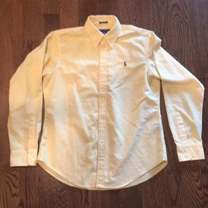 Ralph Lauren button down shirt. Size 12